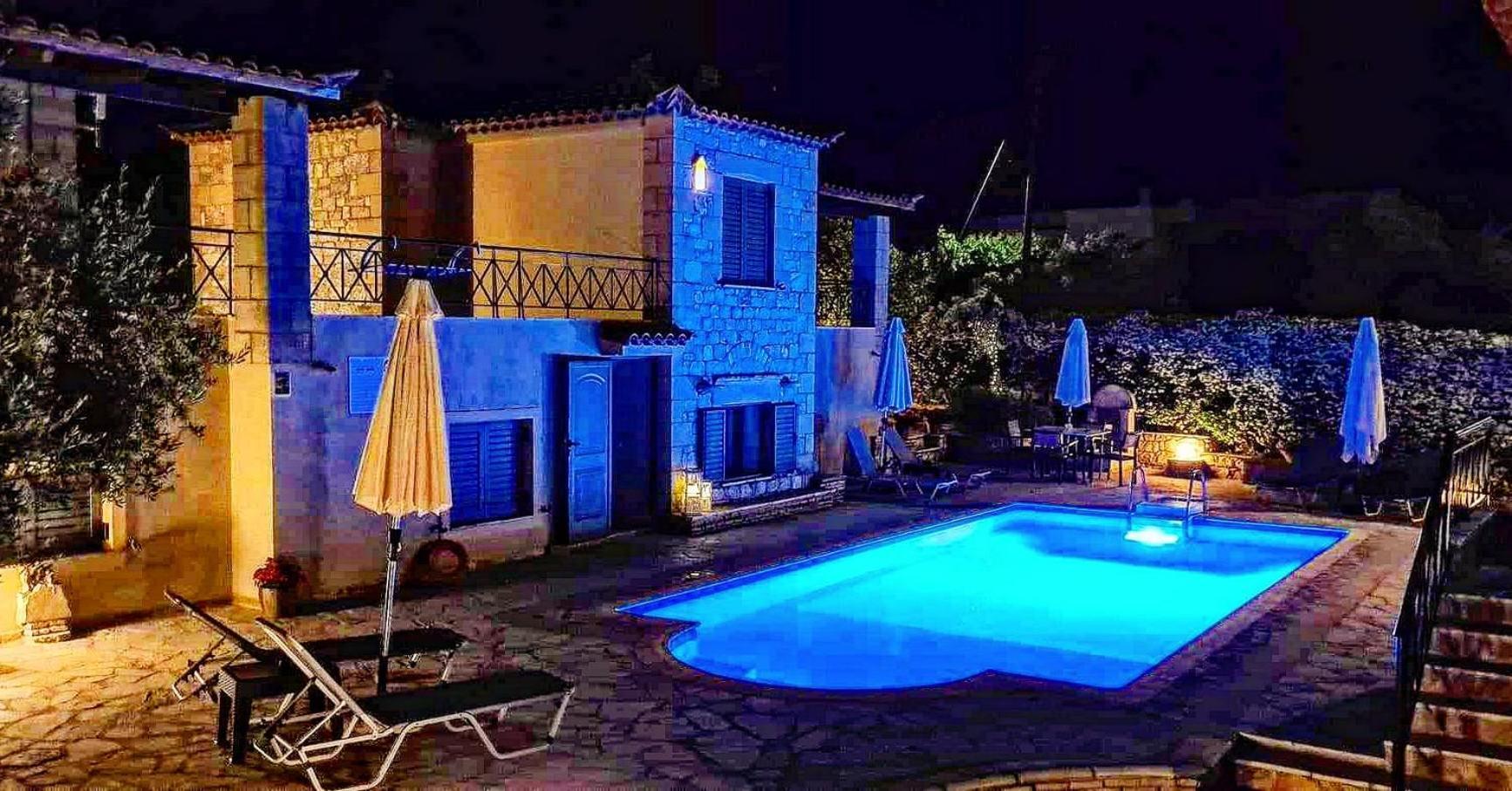 Finikes Apartments Stoupa Exterior photo