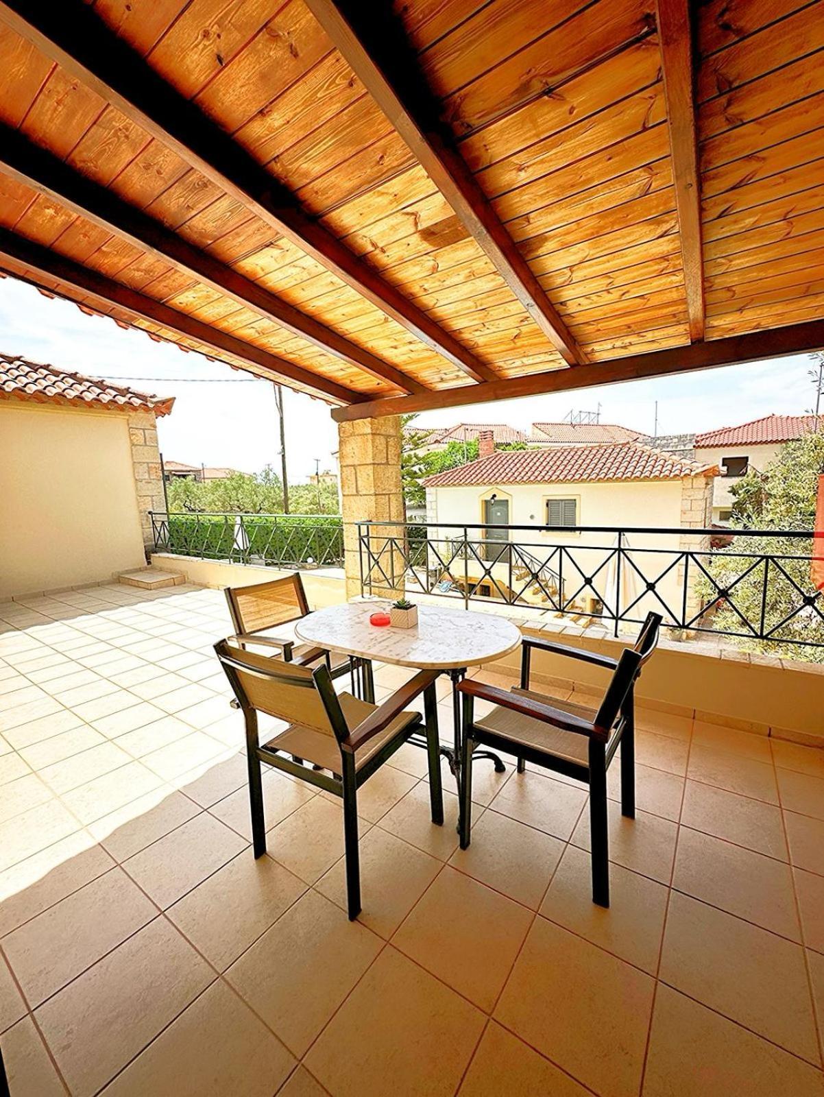 Finikes Apartments Stoupa Exterior photo