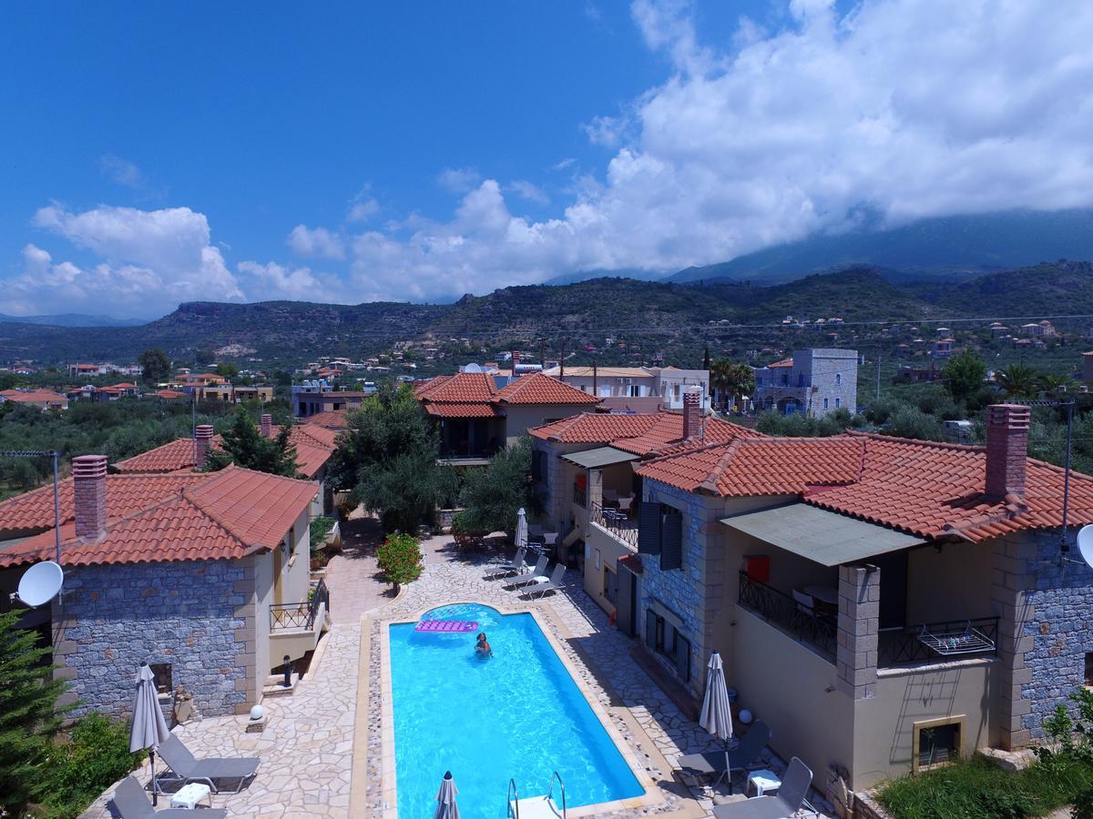 Finikes Apartments Stoupa Exterior photo