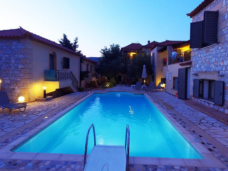 Finikes Apartments Stoupa Exterior photo