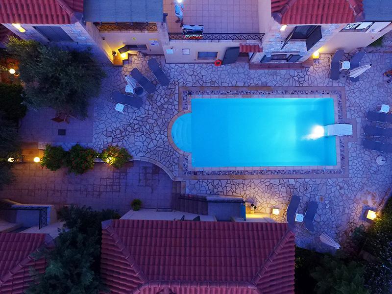 Finikes Apartments Stoupa Exterior photo