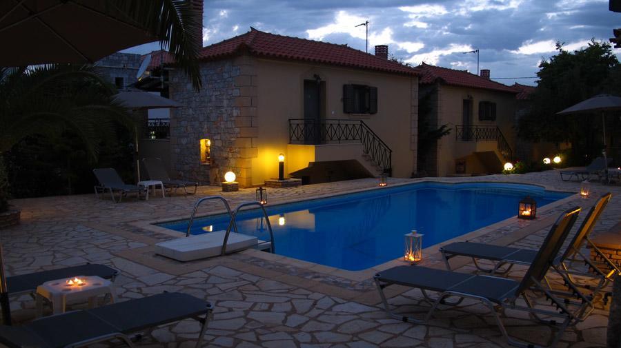 Finikes Apartments Stoupa Exterior photo