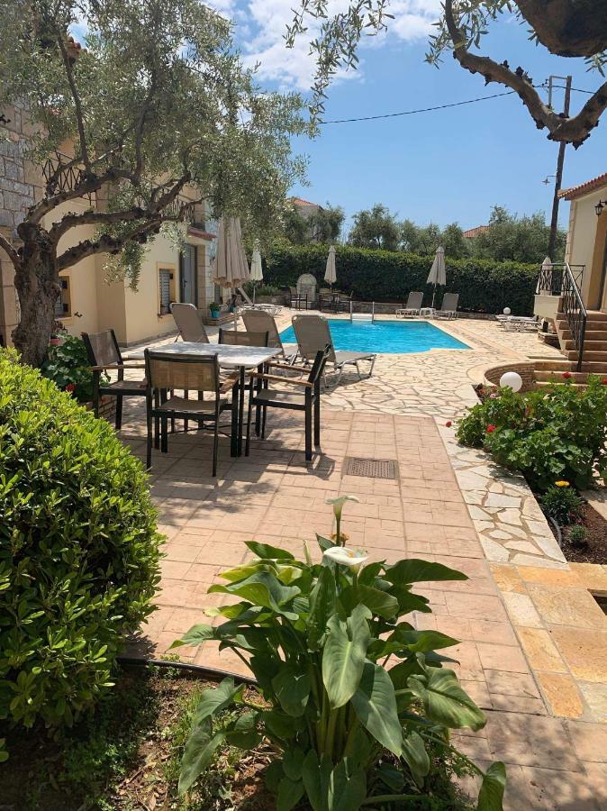 Finikes Apartments Stoupa Exterior photo